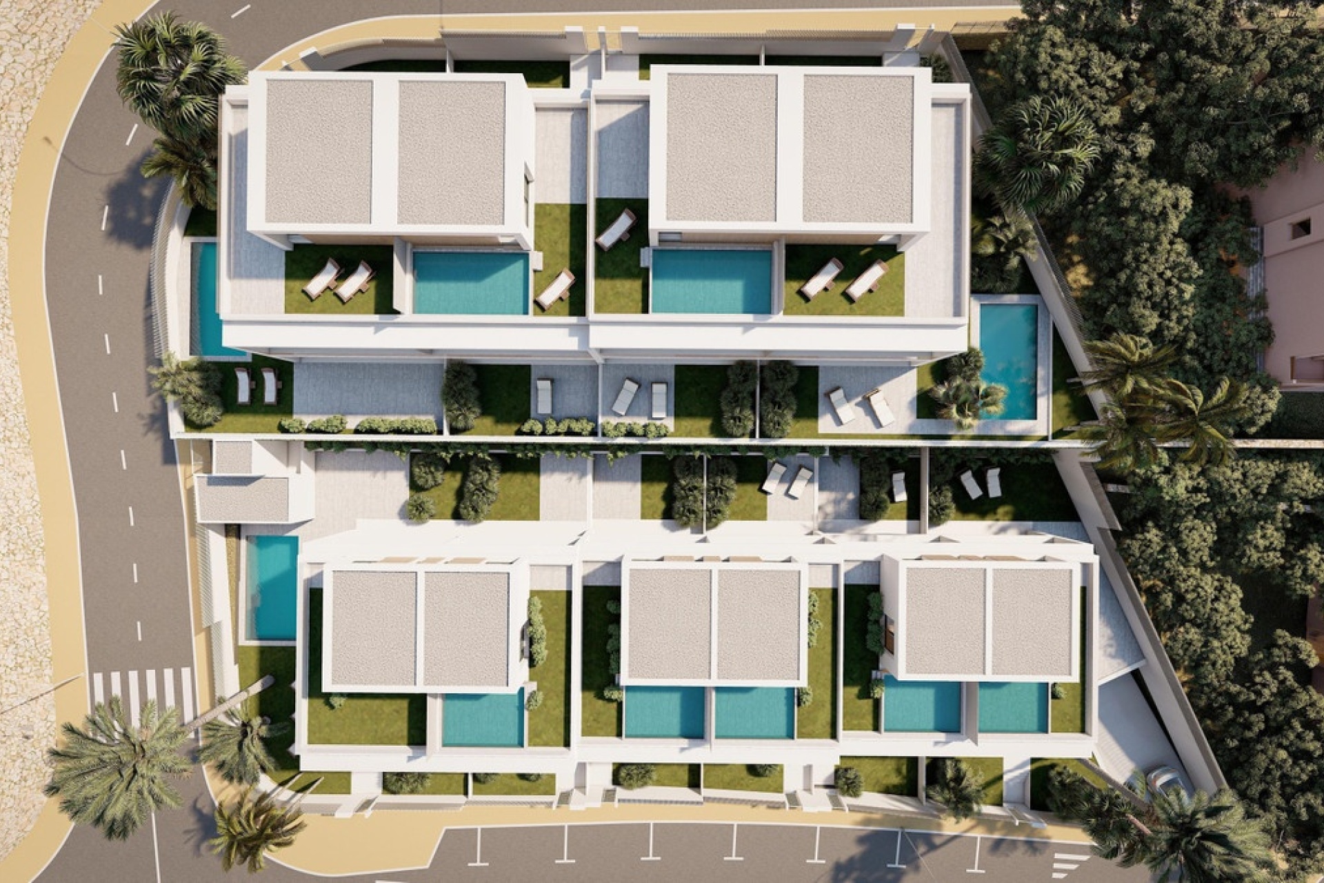 New Build - Villa - Estepona - Estepona Centro