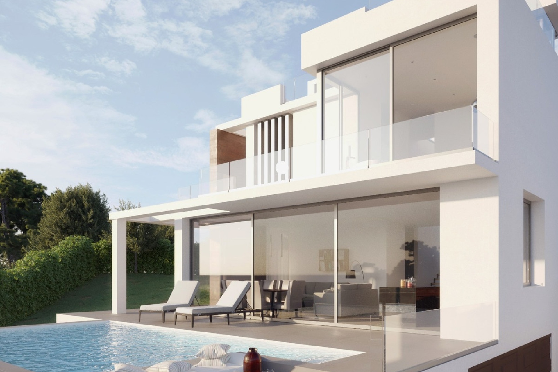 New Build - Villa - Estepona - Estepona Centro