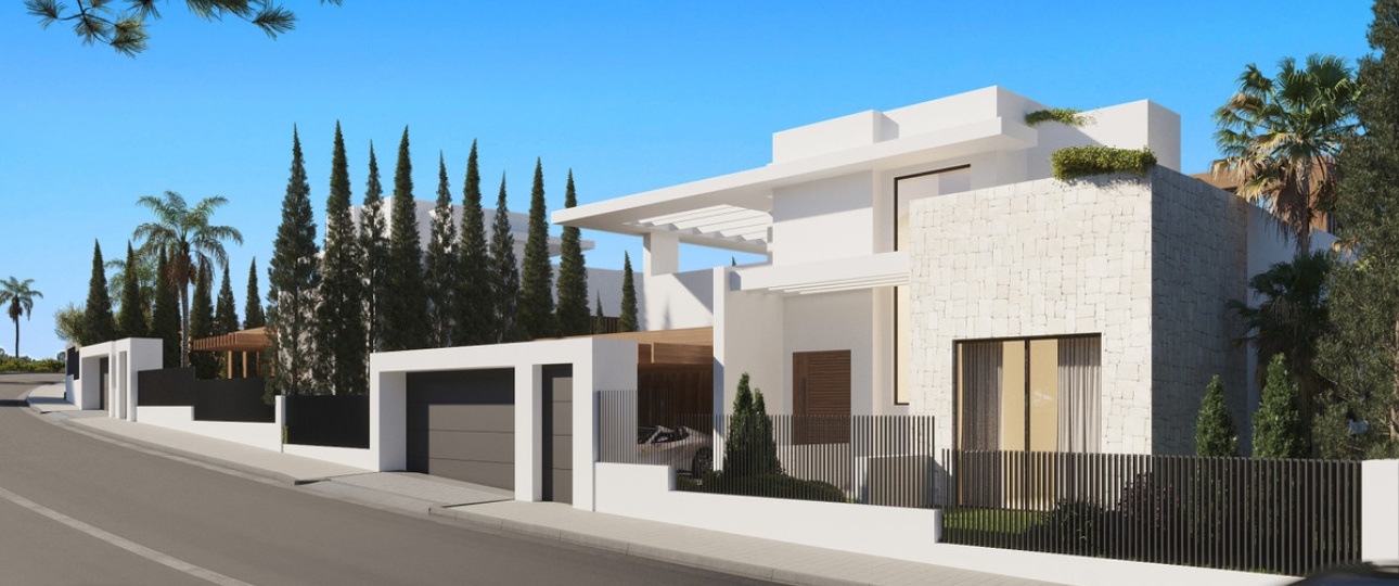 New Build - Villa - Estepona - Estepona Centro