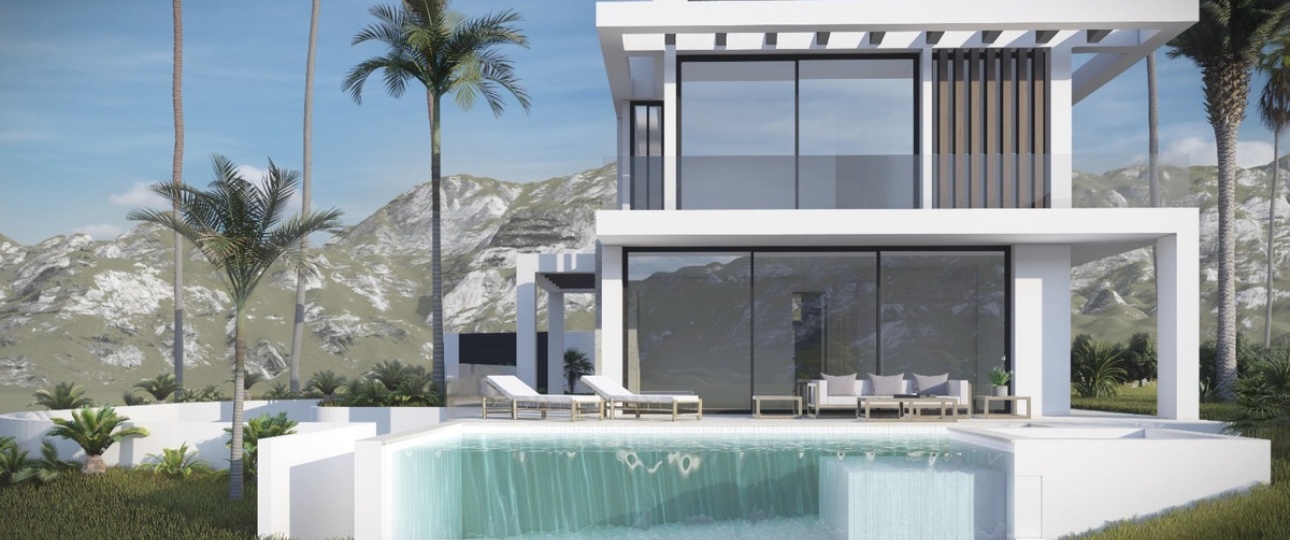 New Build - Villa - Estepona - Estepona Centro