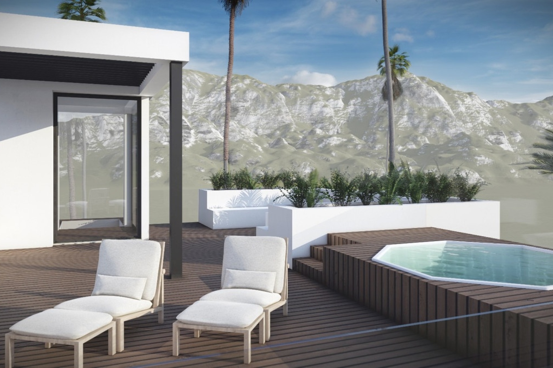 New Build - Villa - Estepona - Estepona Centro