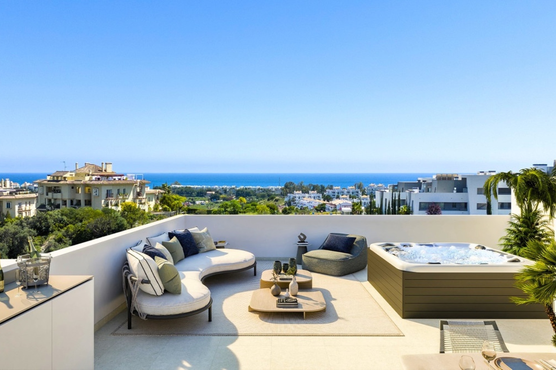 New Build - Villa - Estepona - Estepona Centro