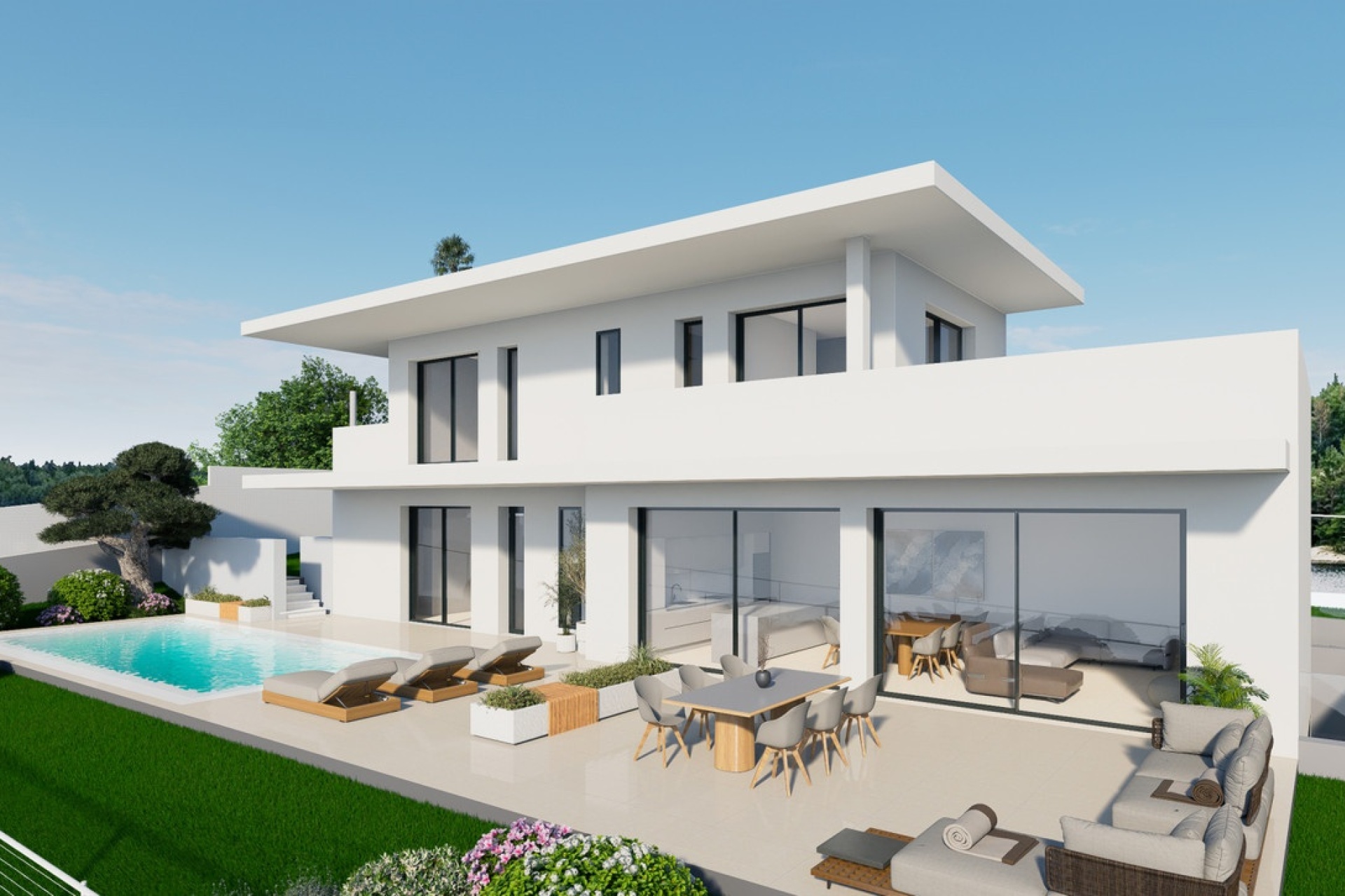 New Build - Villa - Estepona - Estepona Centro