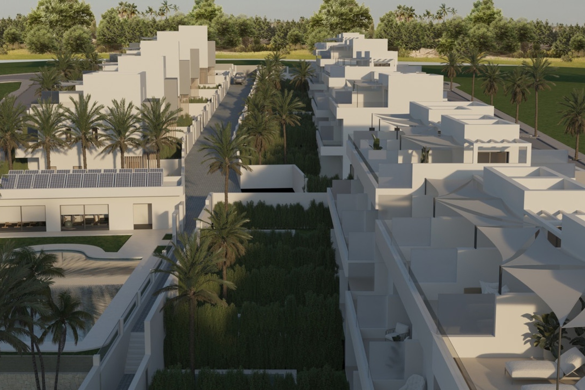 New Build - Villa - Estepona - Estepona Centro