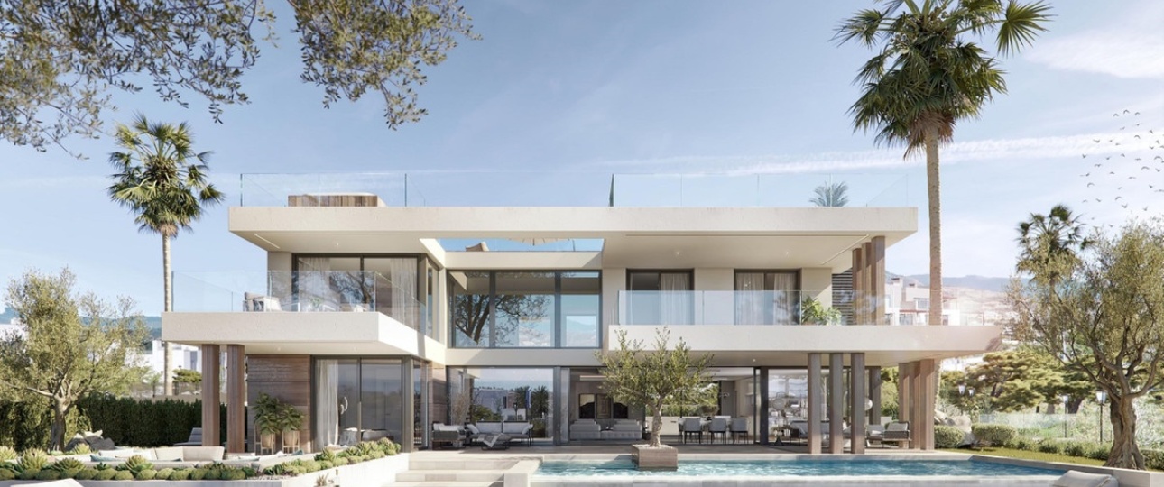 New Build - Villa - Estepona - Estepona Centro
