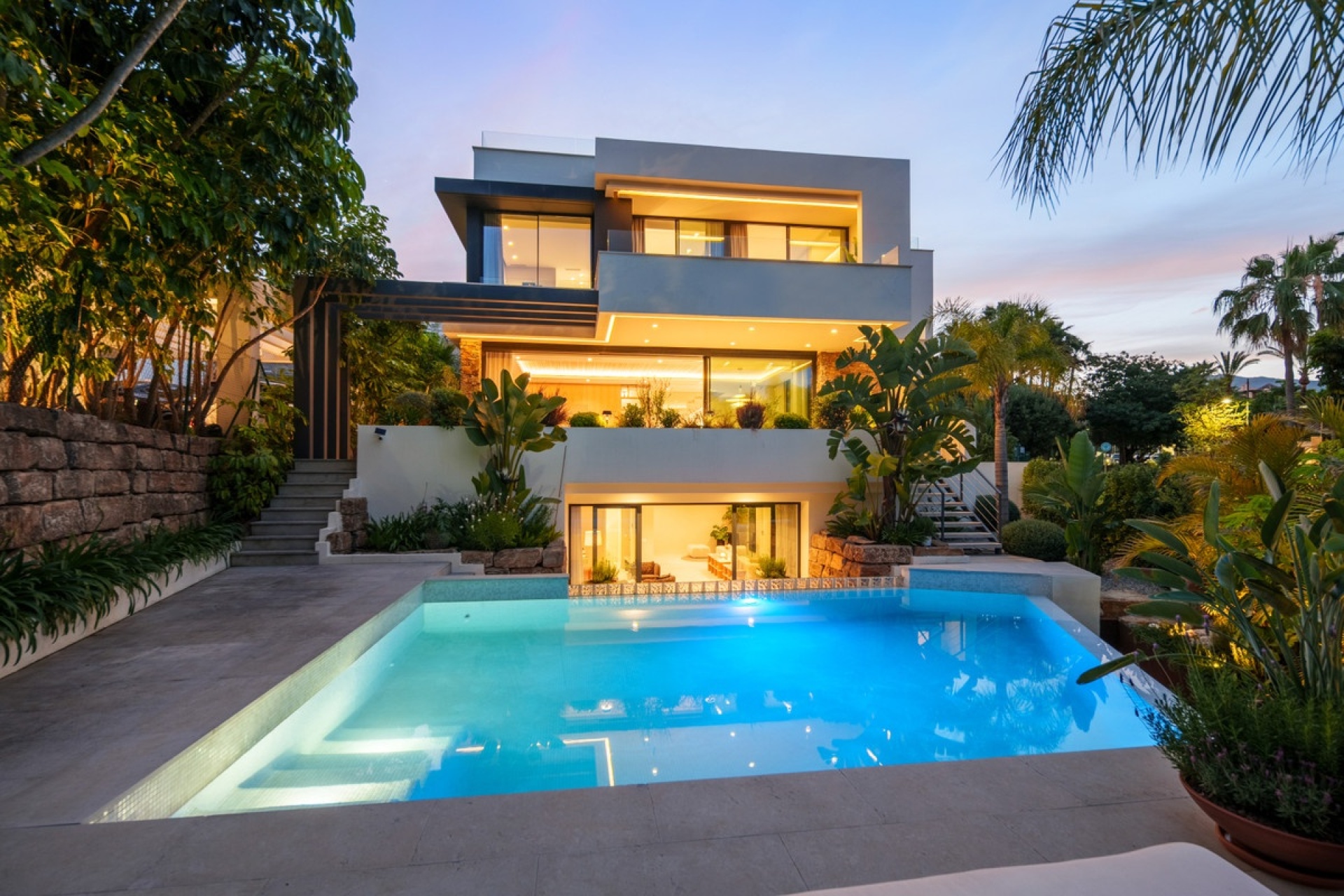 New Build - Villa - Estepona - Estepona Centro
