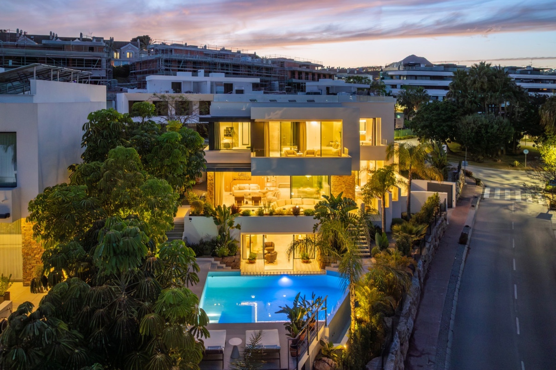 New Build - Villa - Estepona - Estepona Centro