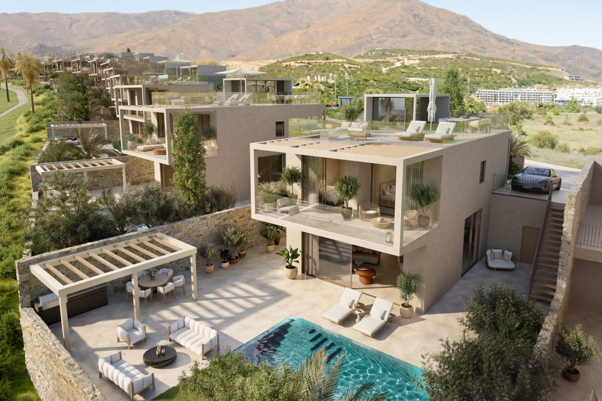 New Build - Villa - Estepona - Estepona Centro