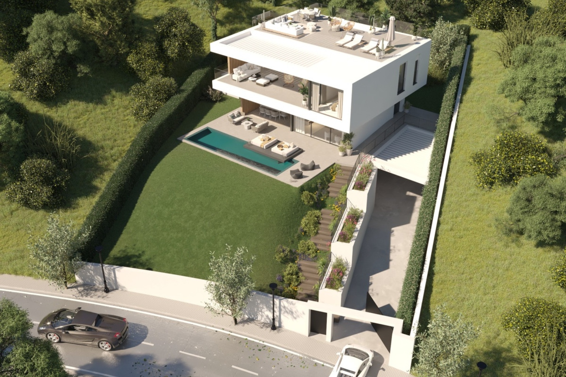 New Build - Villa - Estepona - New Golden Mile