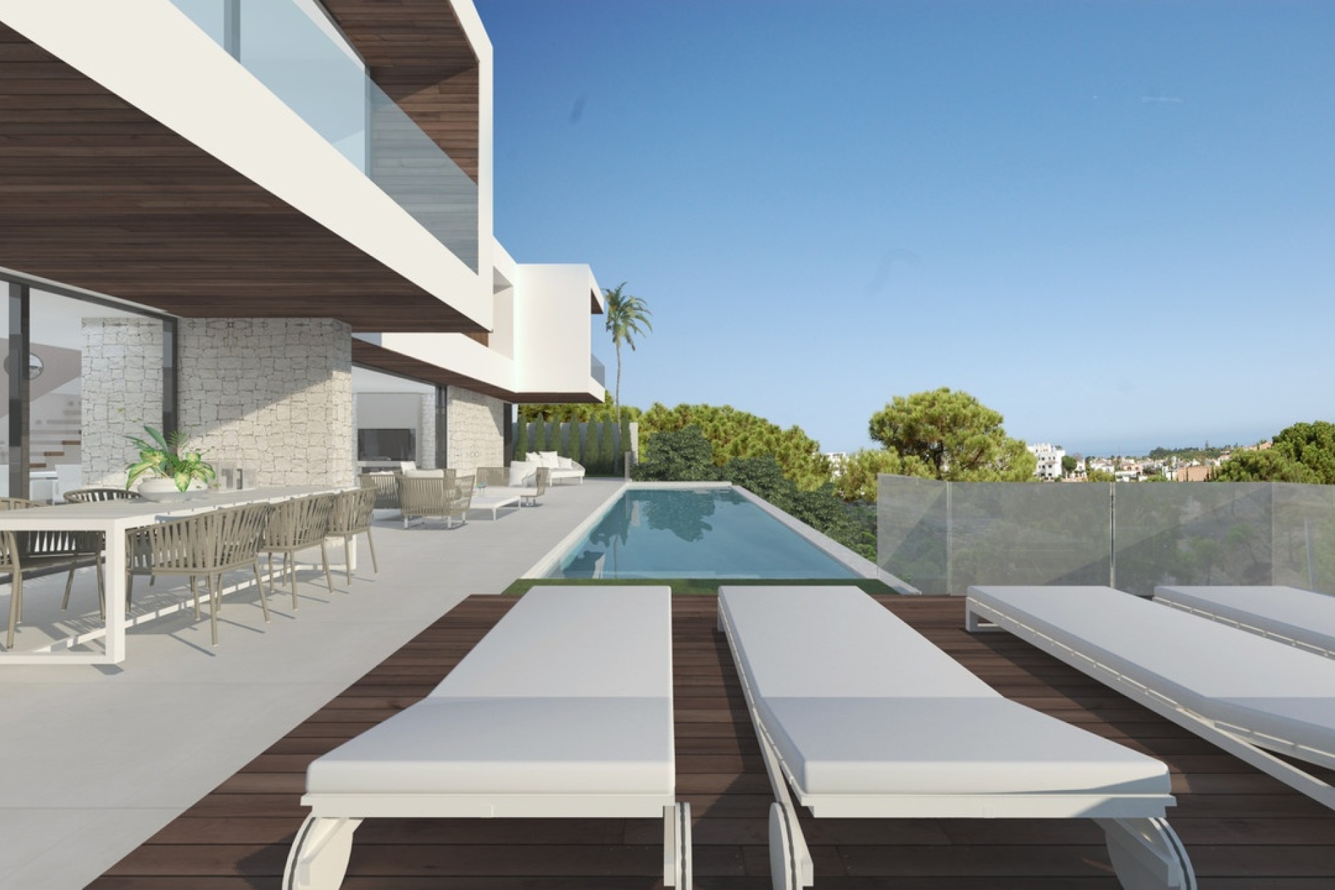 New Build - Villa - Estepona - Selwo