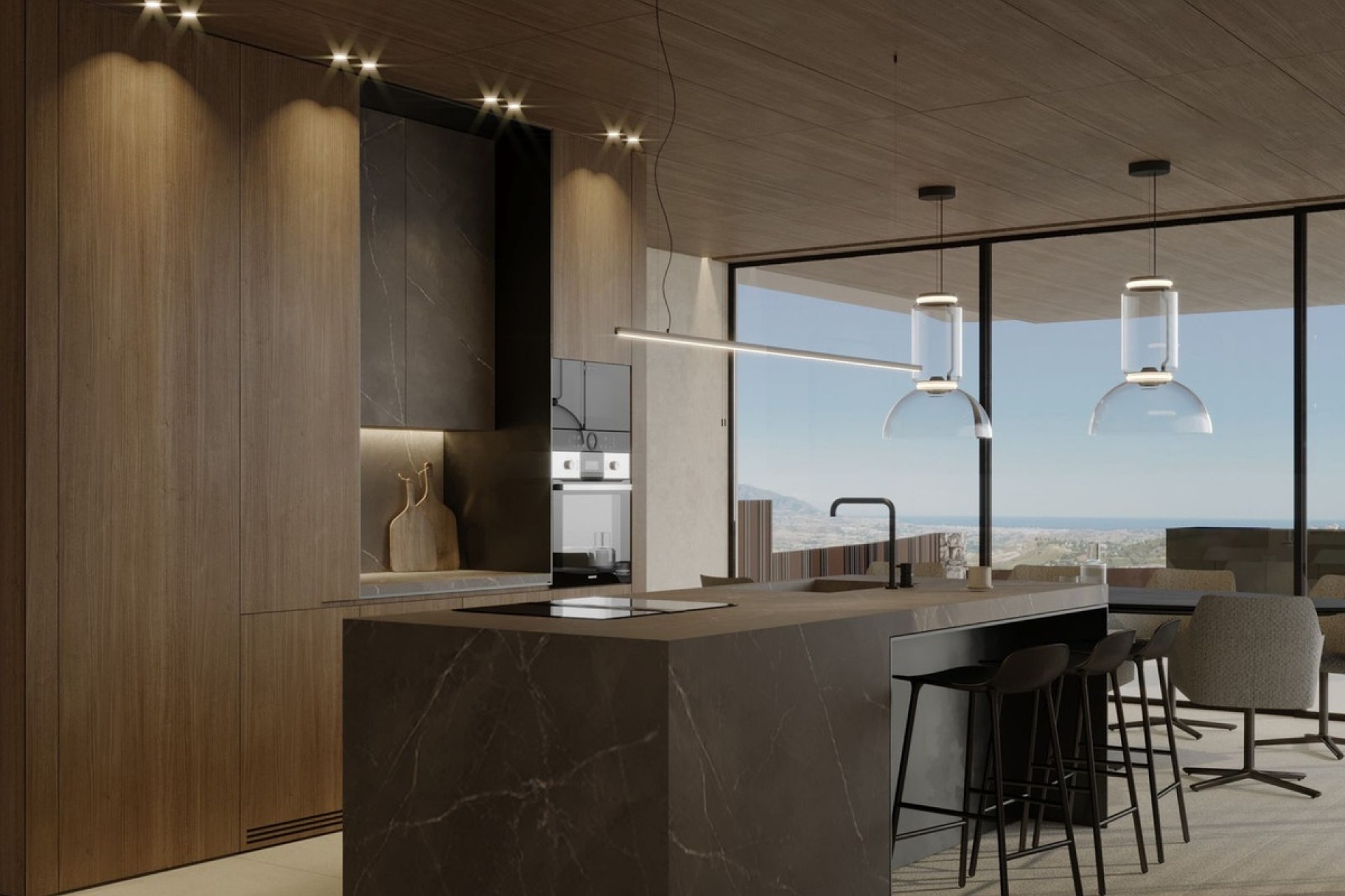 New Build - Villa - Estepona - Valle Romano