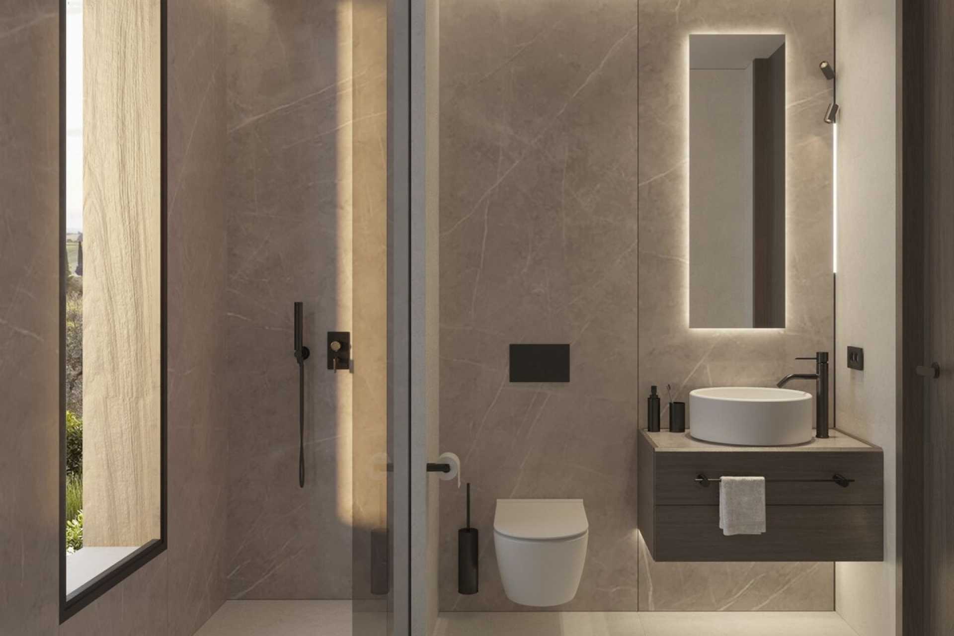 New Build - Villa - Estepona - Valle Romano