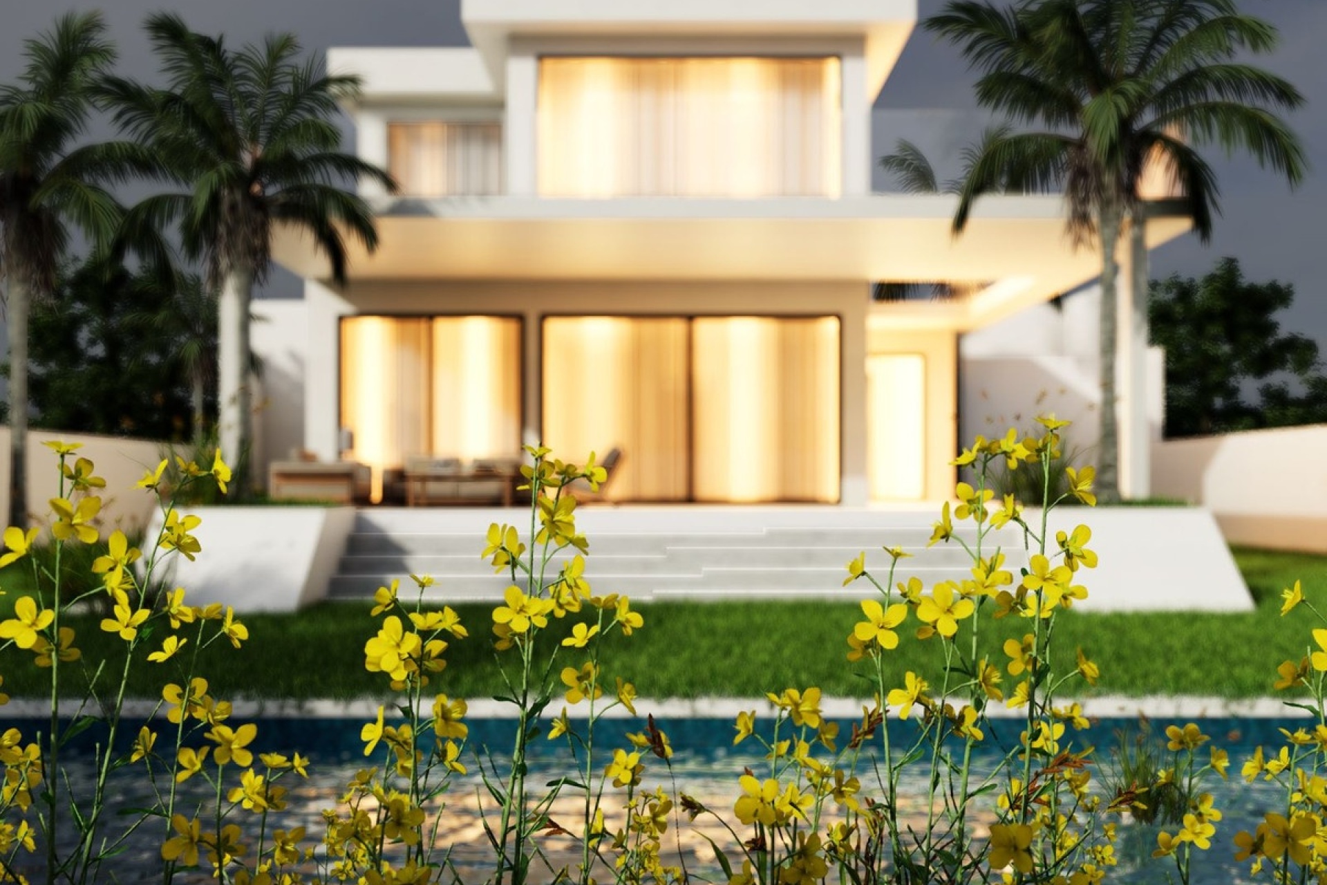 New Build - Villa - Estepona - Valle Romano