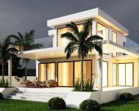 New Build - Villa - Estepona - Valle Romano