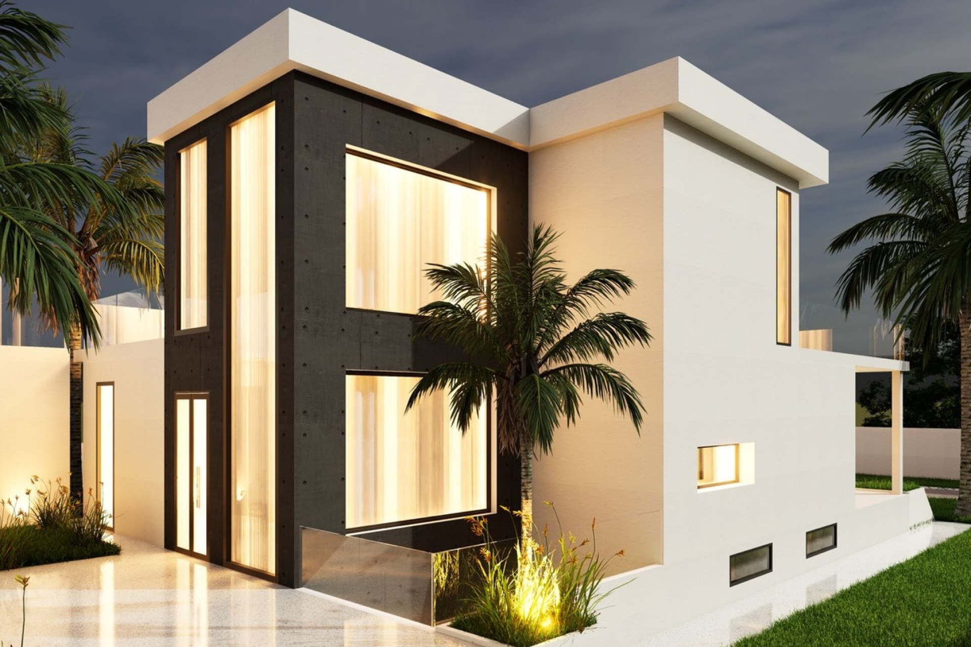 New Build - Villa - Estepona - Valle Romano