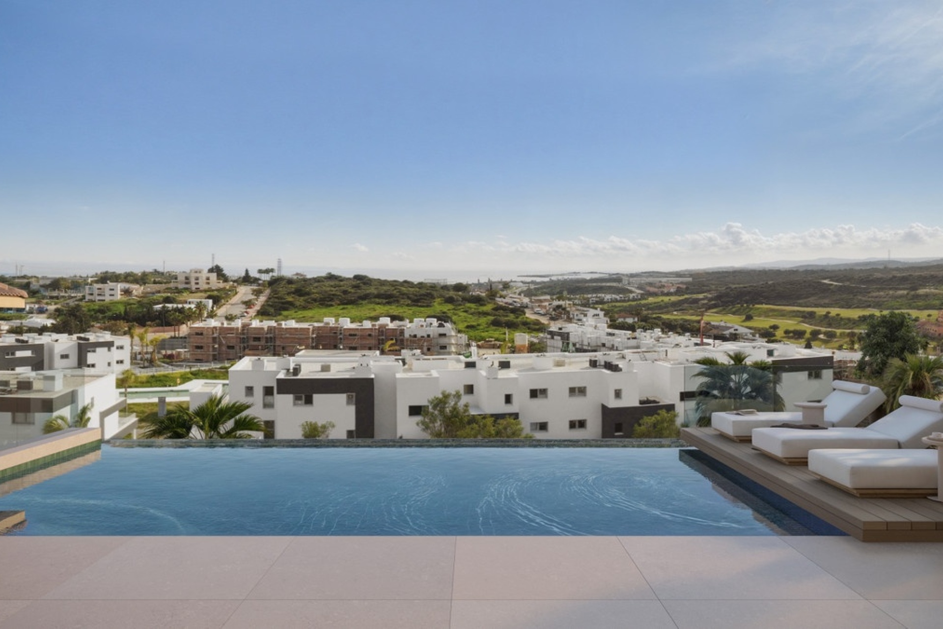 New Build - Villa - Estepona - Valle Romano