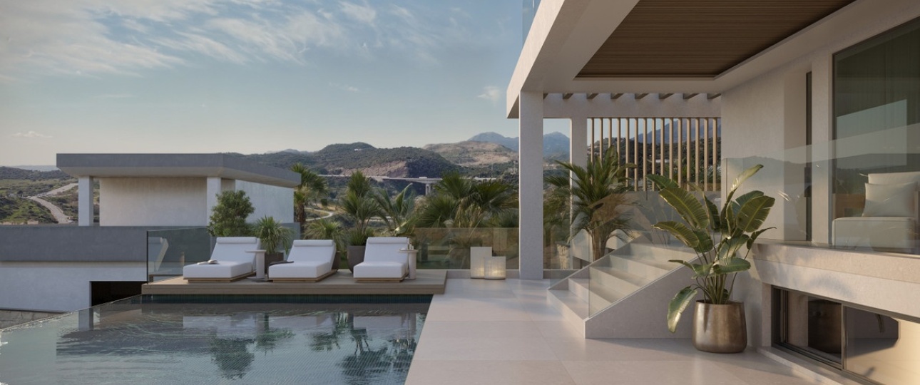New Build - Villa - Estepona - Valle Romano