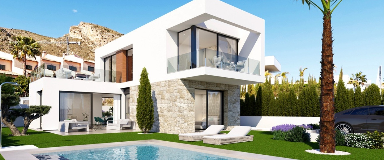 New Build - Villa - Finestrat