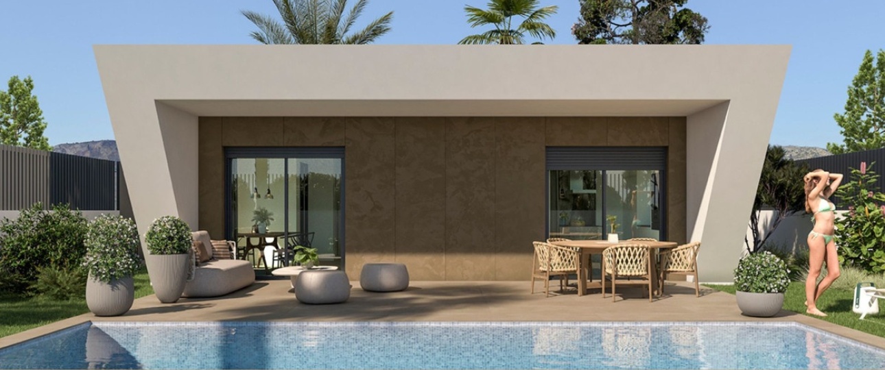 New Build - Villa - Hondón de las Nieves - Hondón de las Nieves Centro