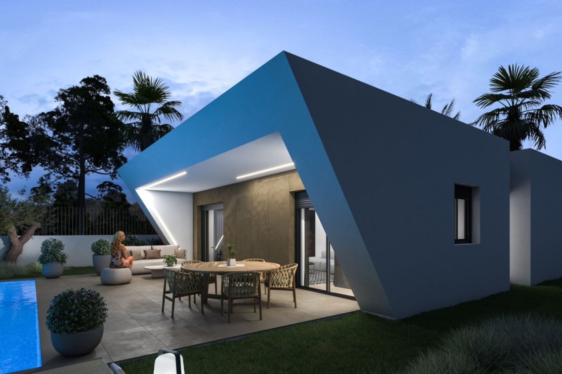 New Build - Villa - Hondón de las Nieves - Hondón de las Nieves Centro