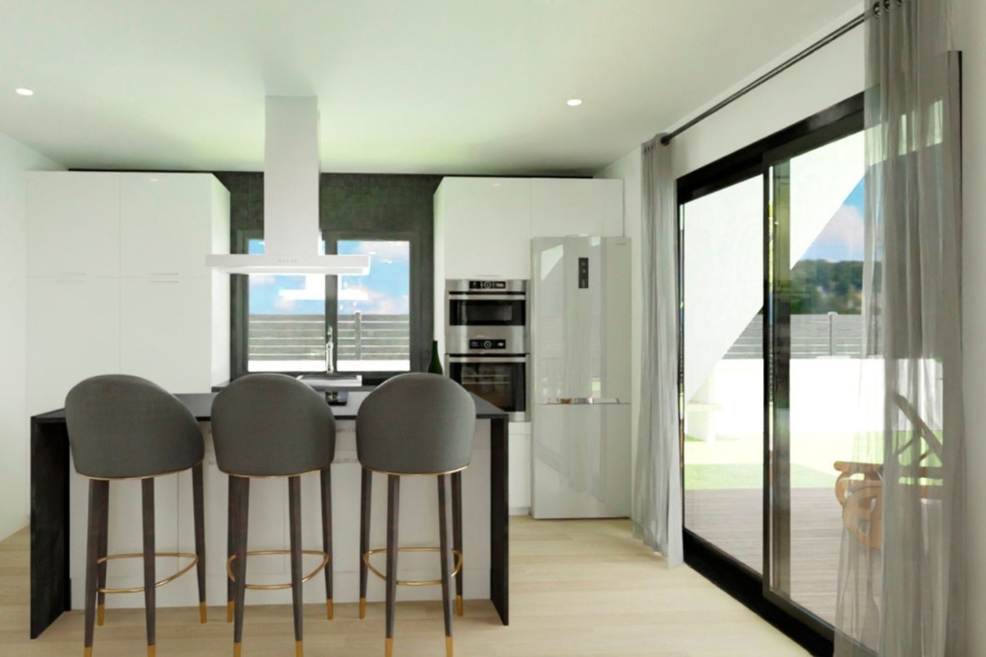 New Build - Villa - Hondón de las Nieves - Hondón de las Nieves Centro