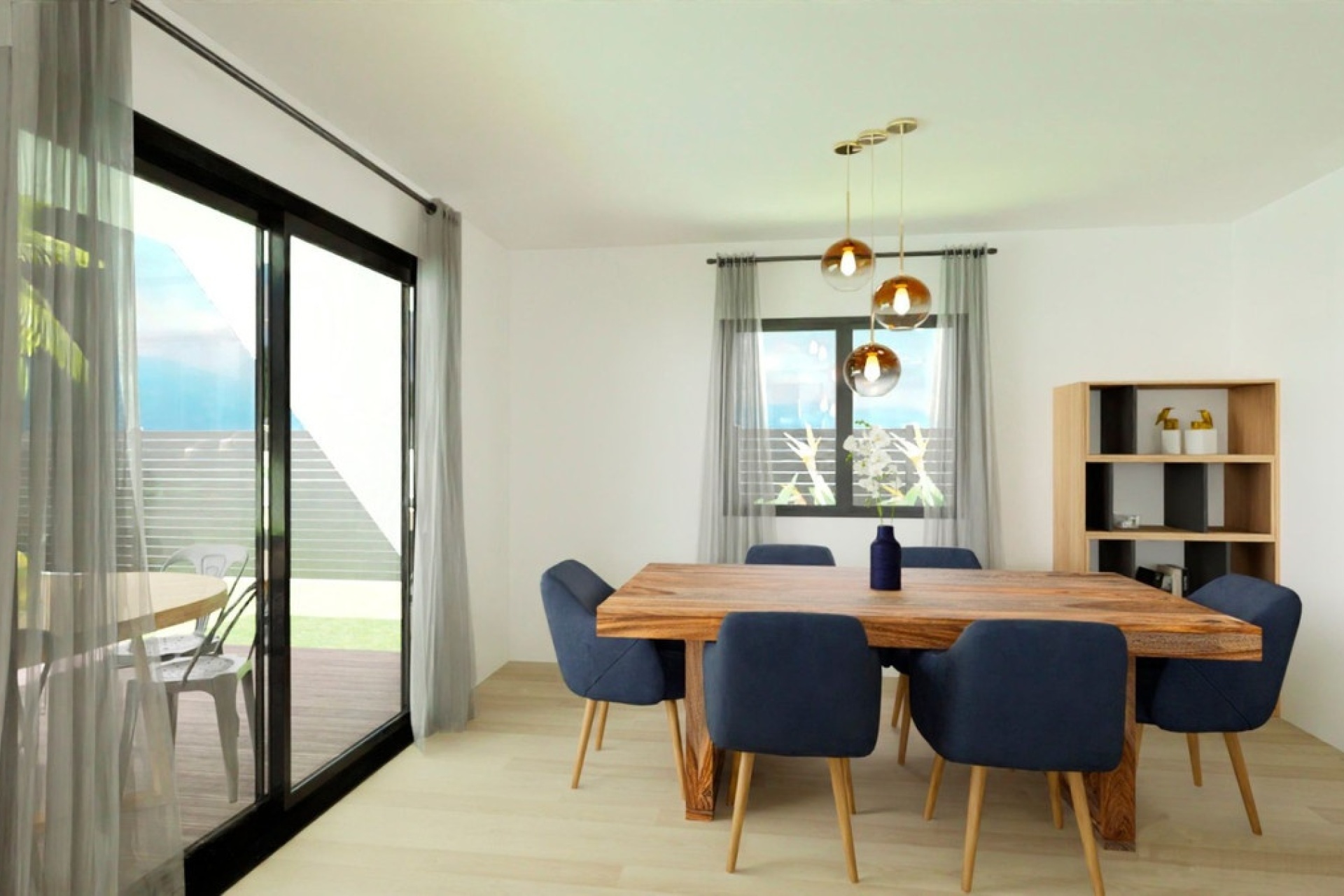 New Build - Villa - Hondón de las Nieves - Hondón de las Nieves Centro