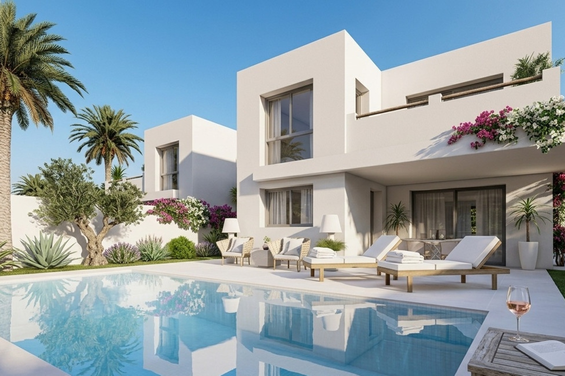 New Build - Villa - L'Alfás del Pi - L'Alfás del Pi Centro