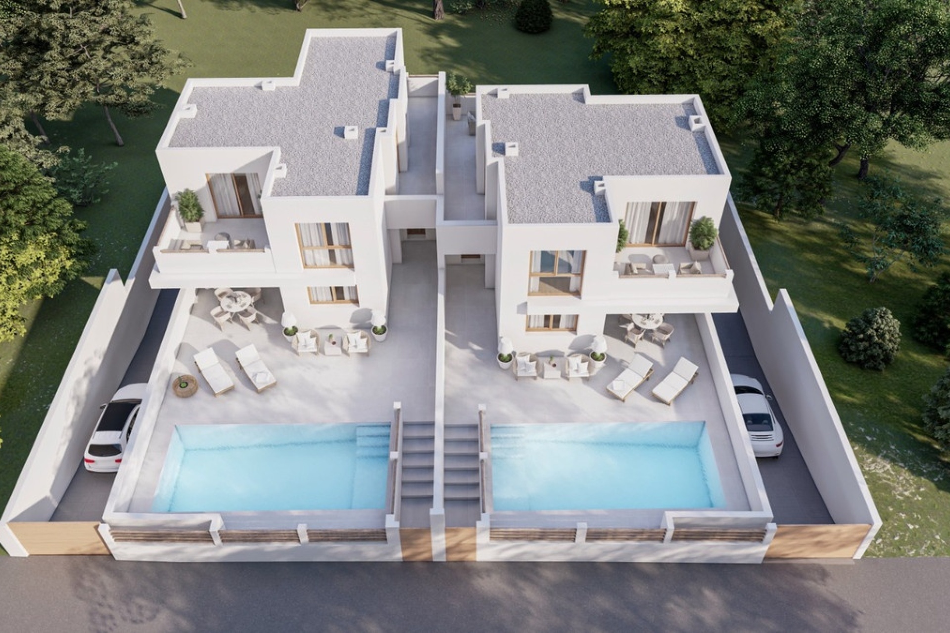 New Build - Villa - L'Alfás del Pi - L'Alfás del Pi Centro