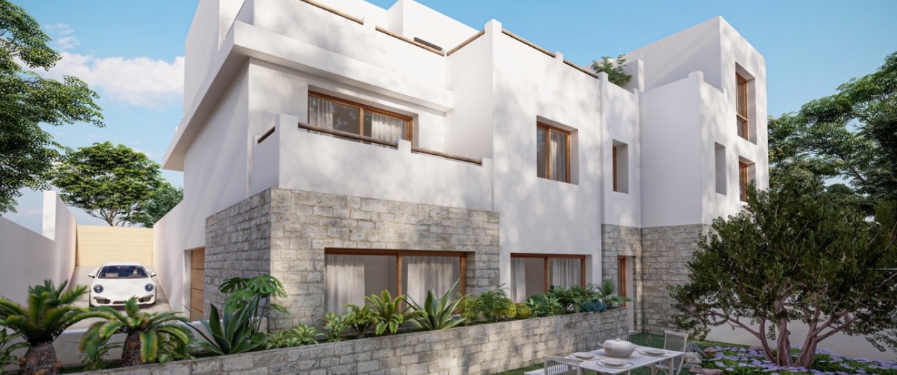 New Build - Villa - L'Alfás del Pi - L'Alfás del Pi Centro