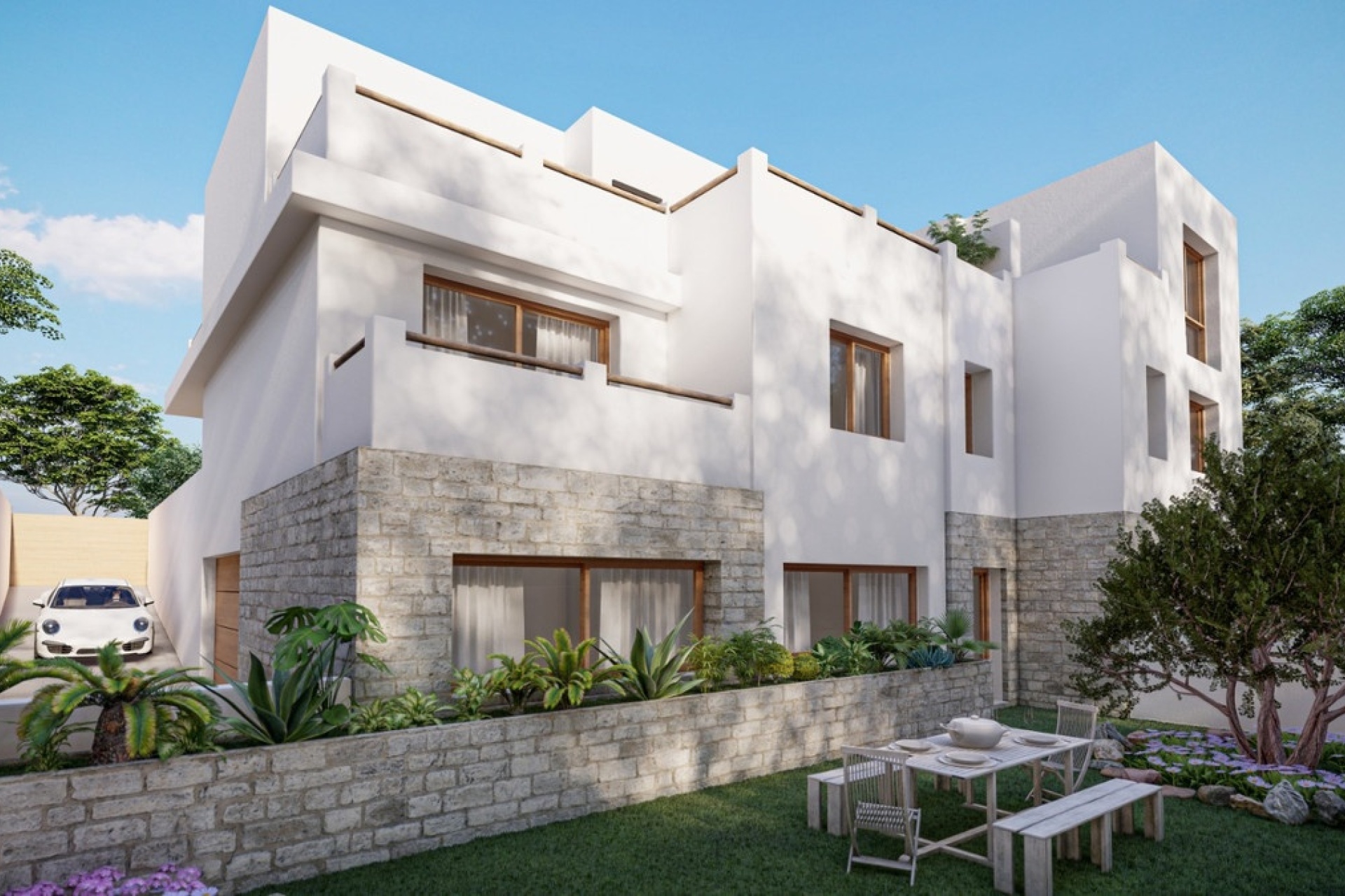 New Build - Villa - L'Alfás del Pi - L'Alfás del Pi Centro