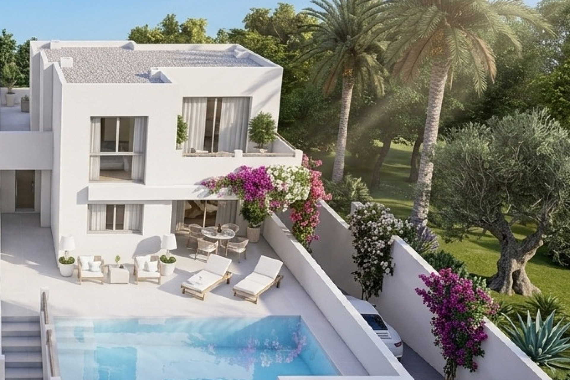 New Build - Villa - L'Alfás del Pi - L'Alfás del Pi Centro