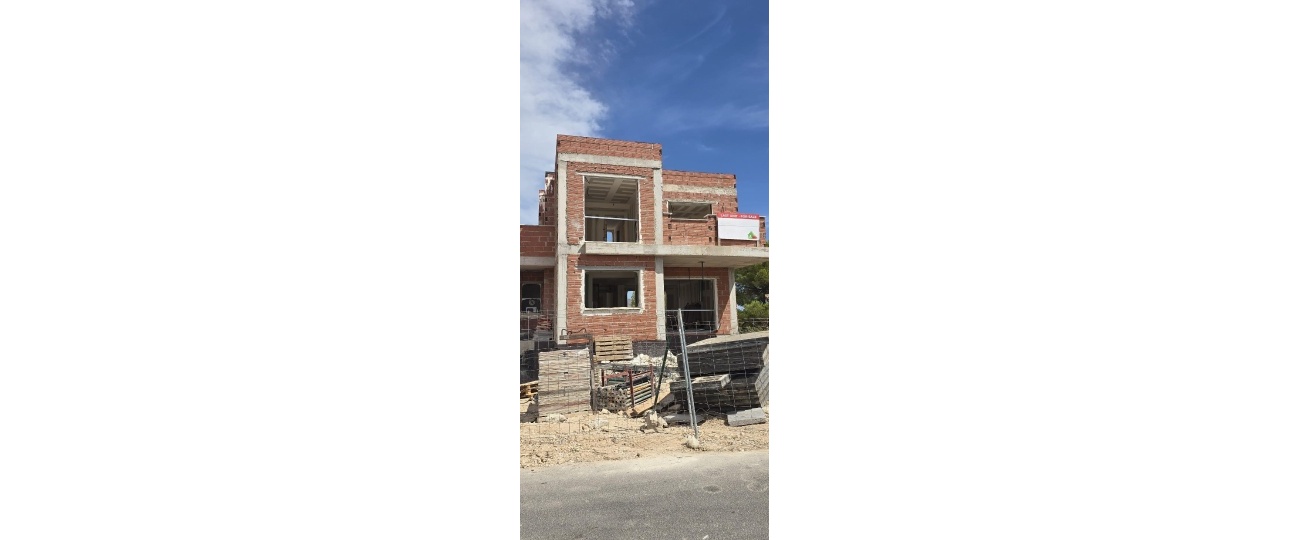 New Build - Villa - L'Alfás del Pi - L'Alfás del Pi Centro