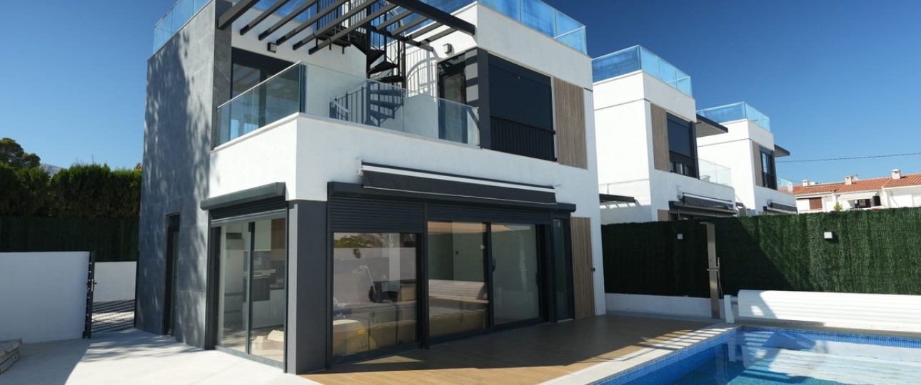 New Build - Villa - La Nucía - La Nucia Centro