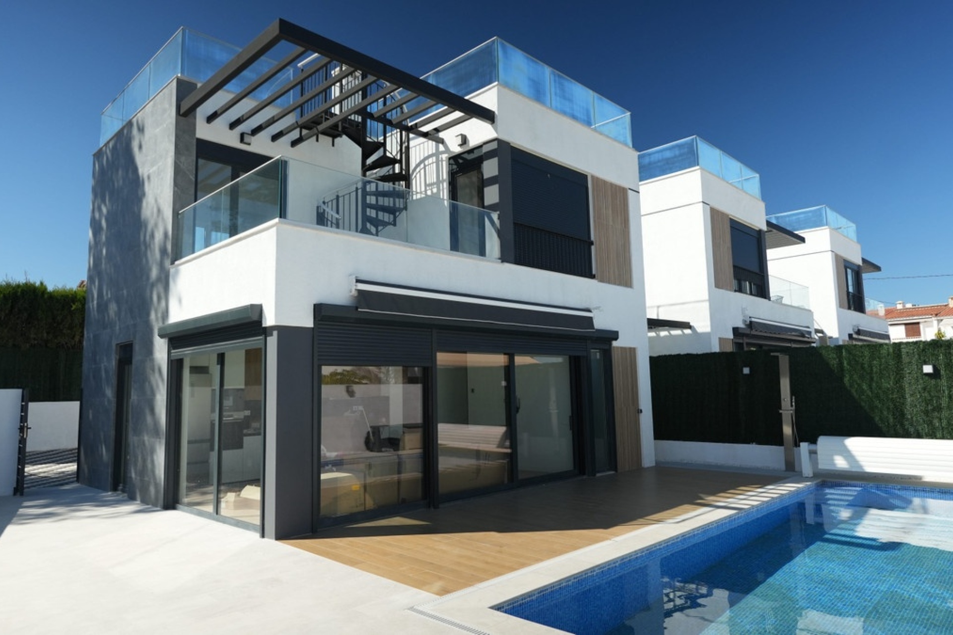 New Build - Villa - La Nucía - La Nucia Centro