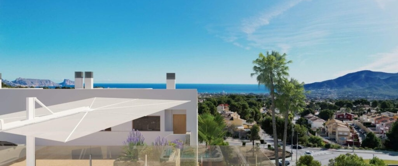 New Build - Villa - La Nucía - La Nucia Centro
