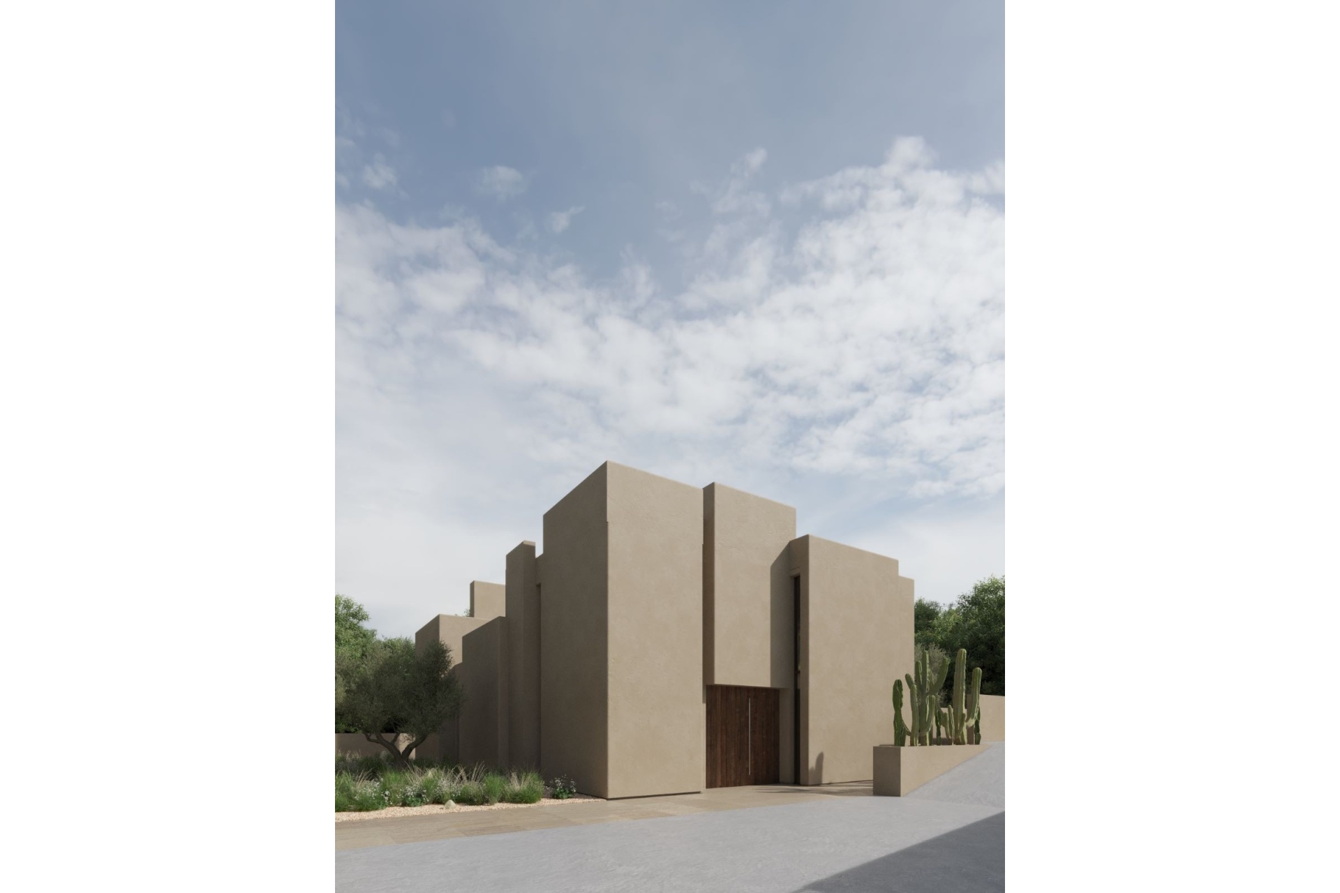 New Build - Villa - La Nucía - La Nucia Centro