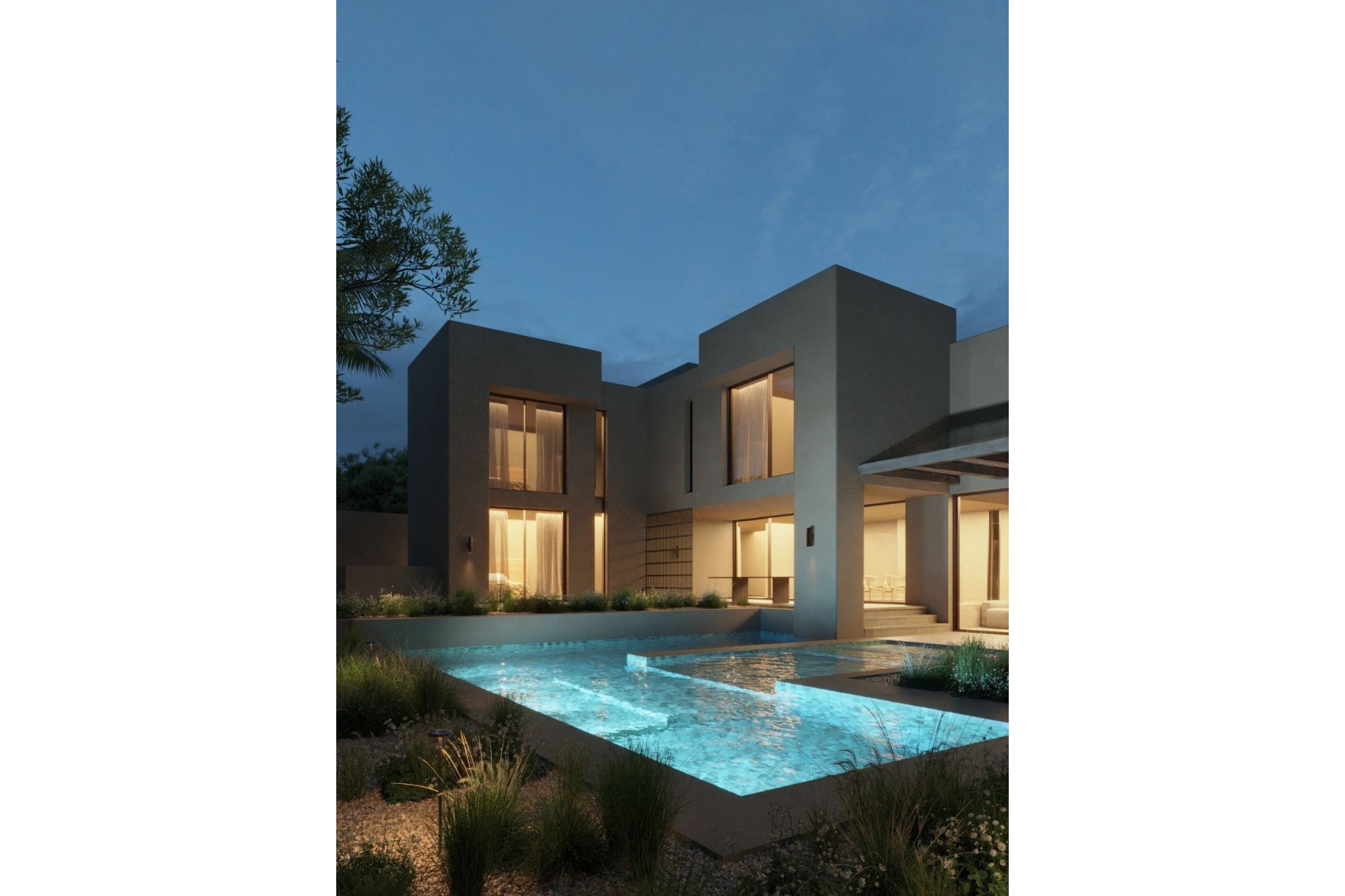 New Build - Villa - La Nucía - La Nucia Centro