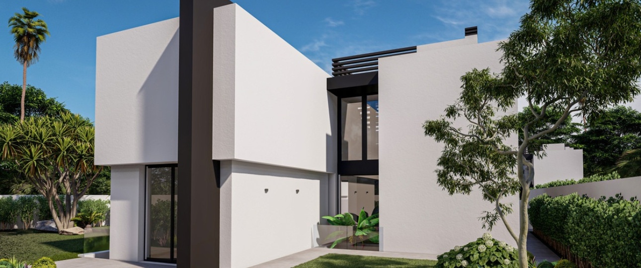 New Build - Villa - La Nucía - La Nucia Centro