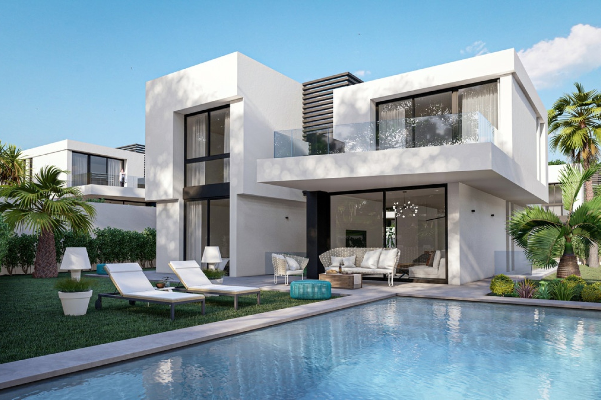 New Build - Villa - La Nucía - La Nucia Centro