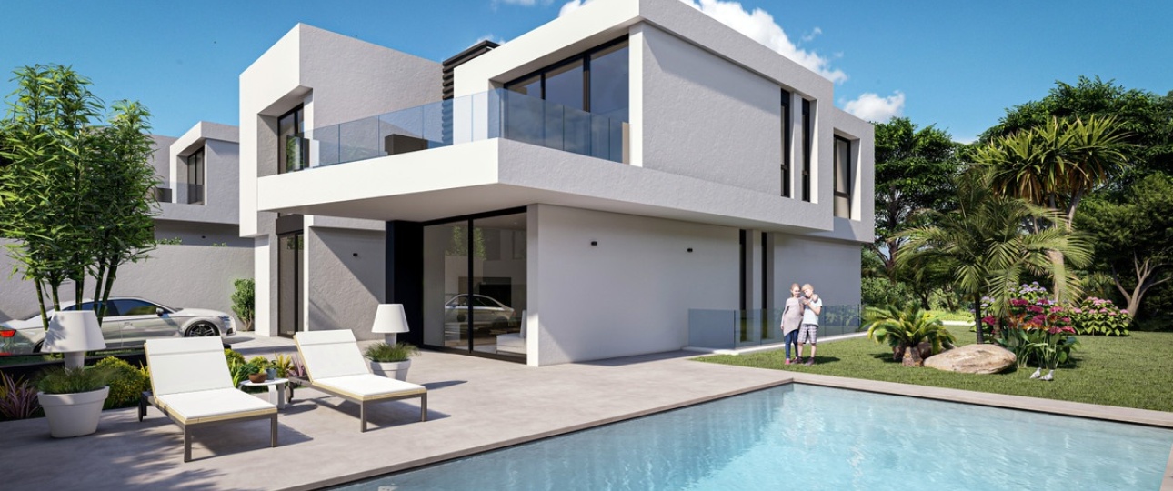 New Build - Villa - La Nucía - La Nucia Centro