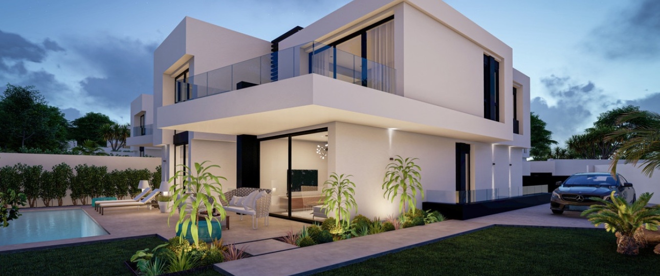 New Build - Villa - La Nucía - La Nucia Centro