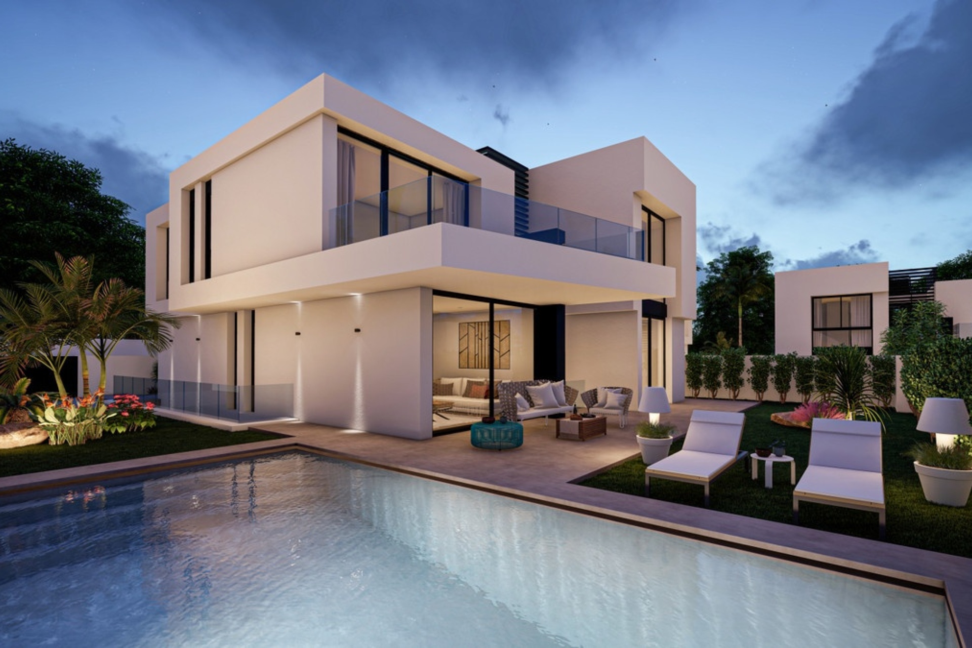 New Build - Villa - La Nucía - La Nucia Centro