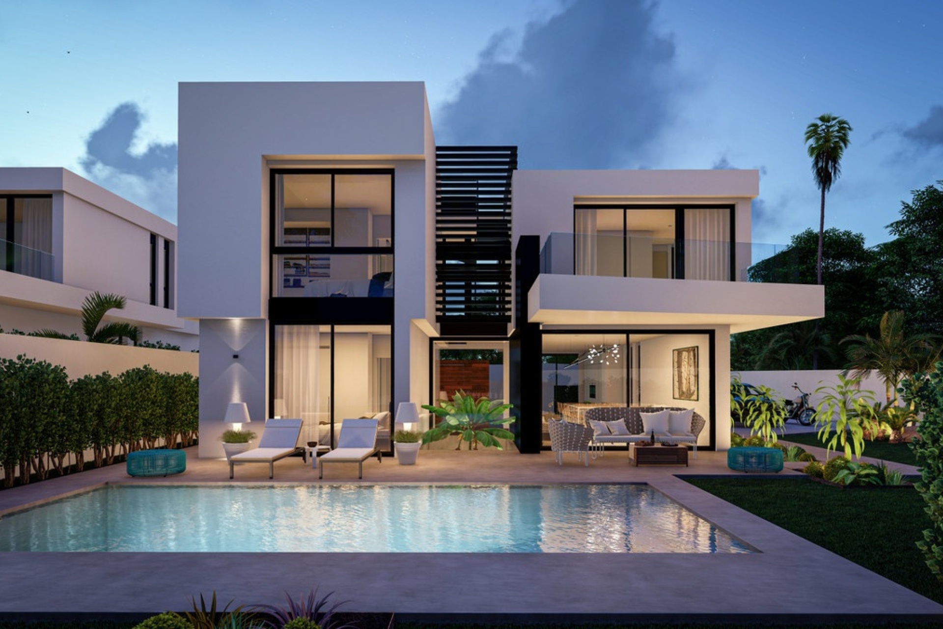 New Build - Villa - La Nucía - La Nucia Centro