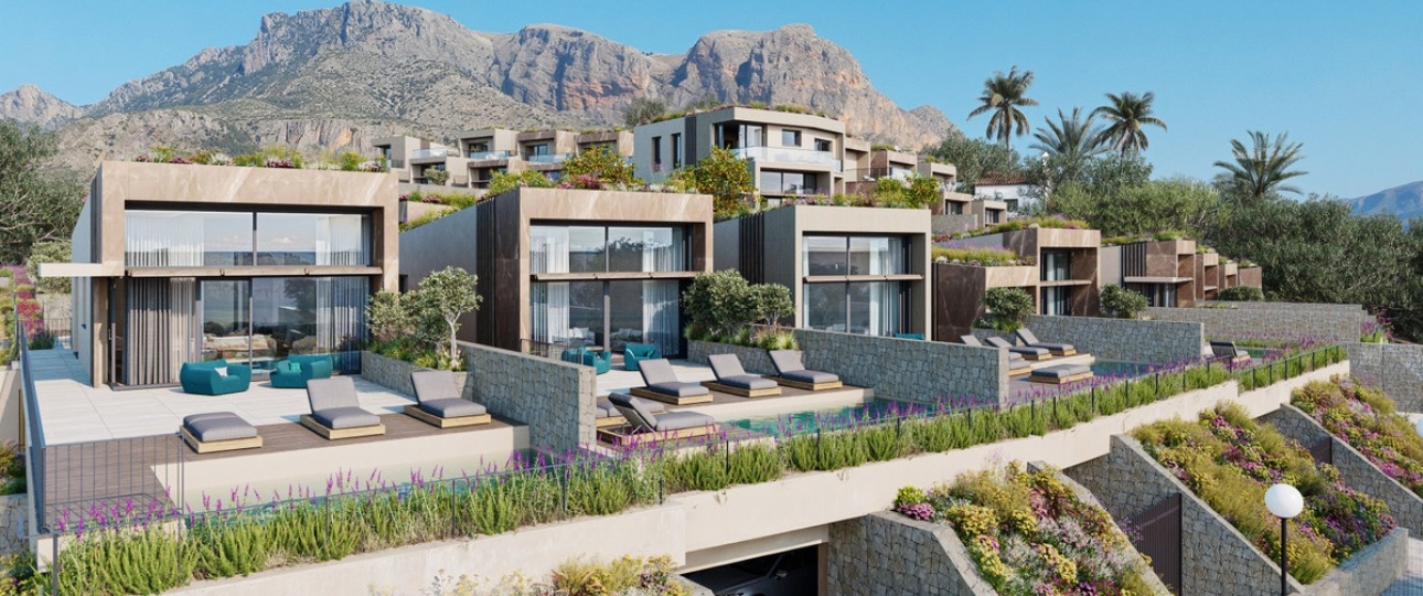 New Build - Villa - La Nucía - La Nucia Centro