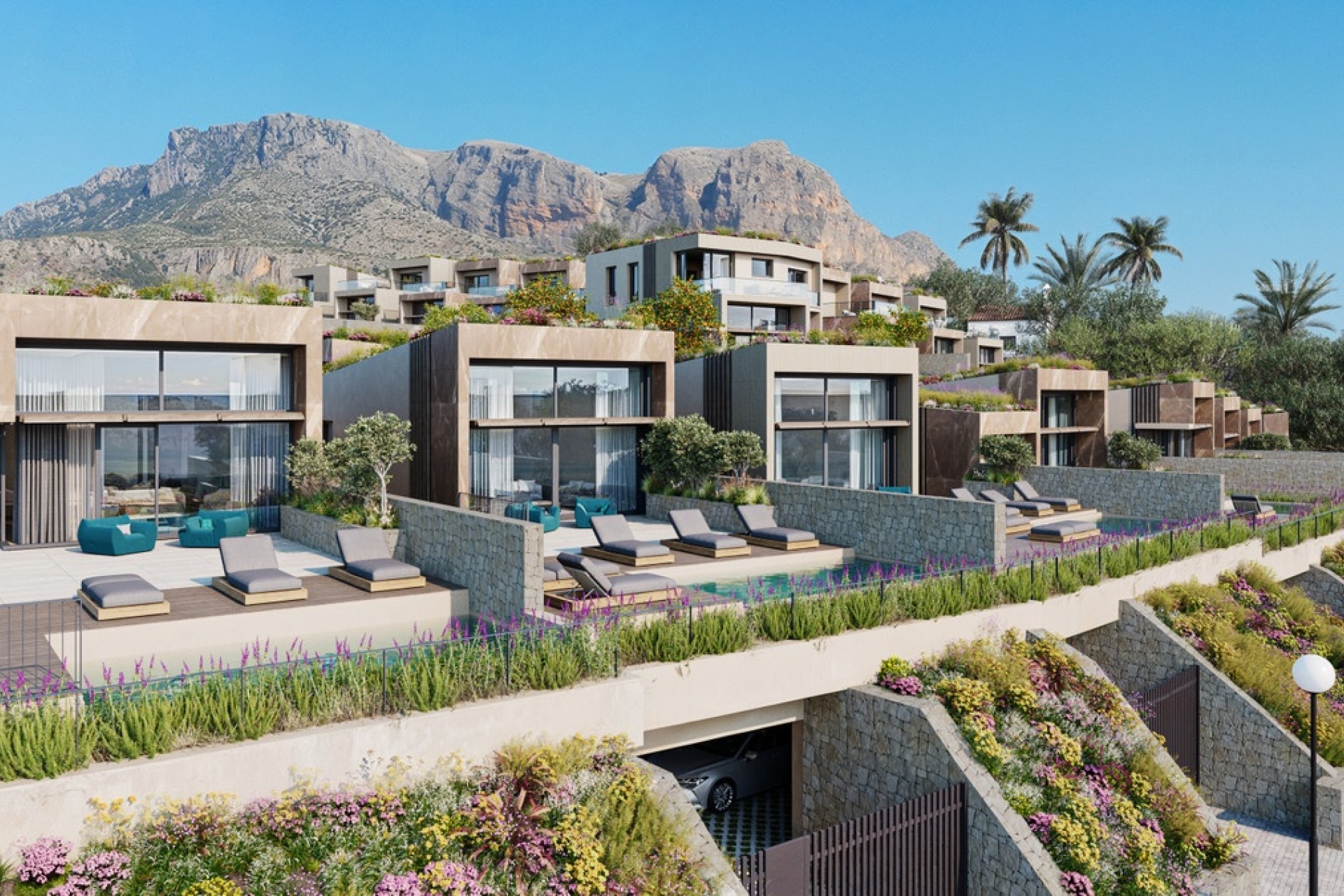 New Build - Villa - La Nucía - La Nucia Centro