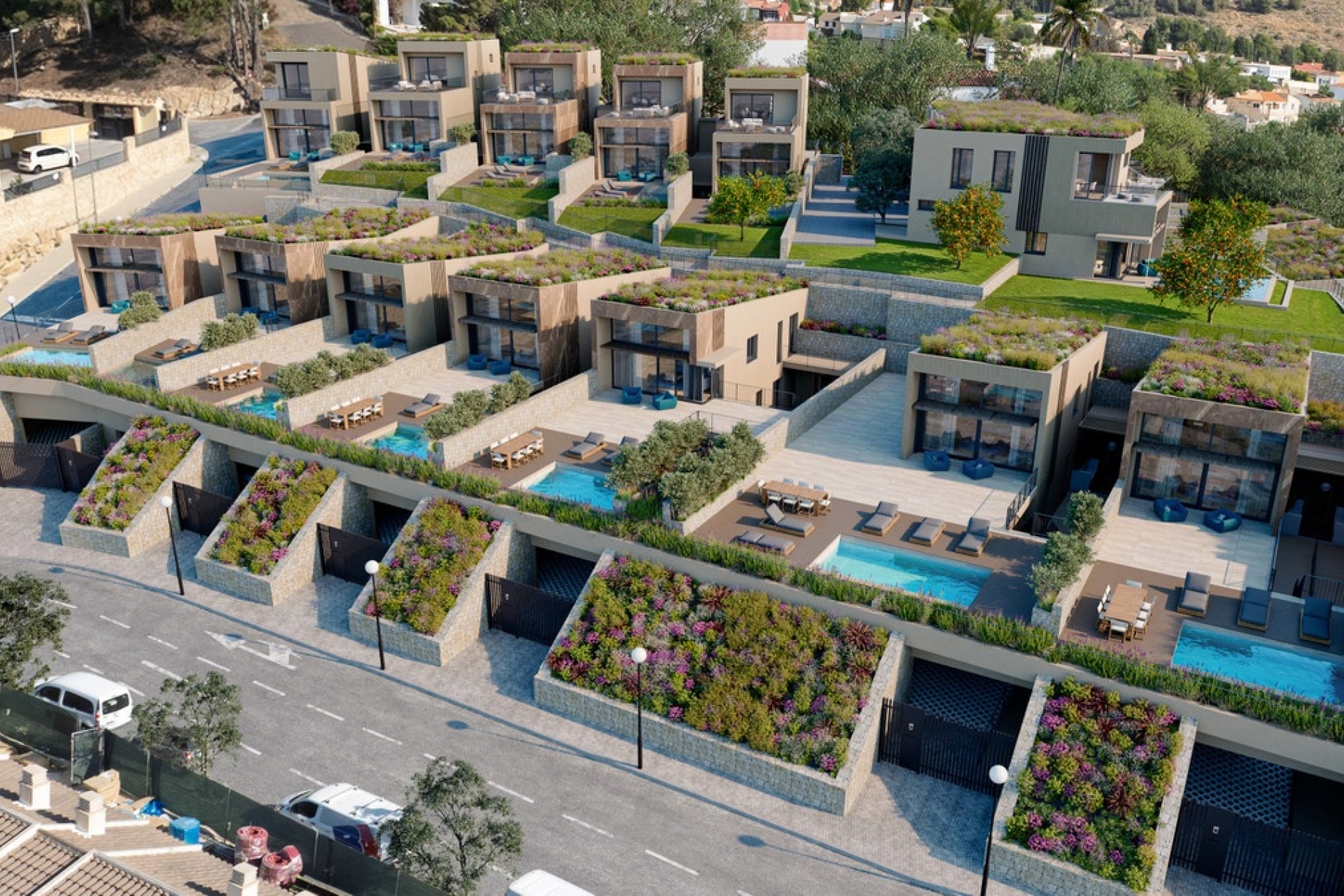 New Build - Villa - La Nucía - La Nucia Centro