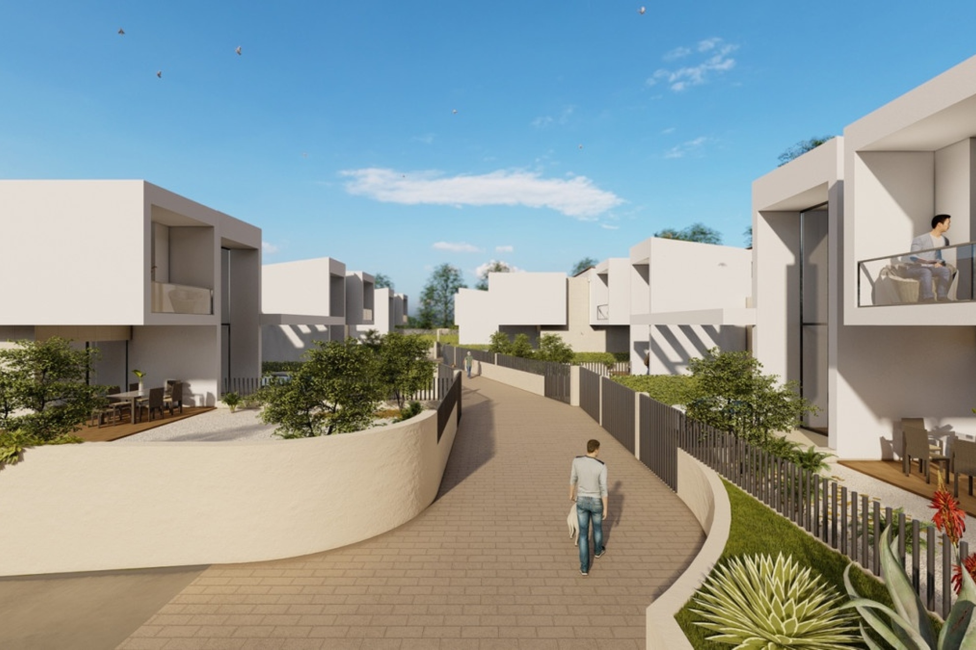 New Build - Villa - La Nucía - La Nucia Centro