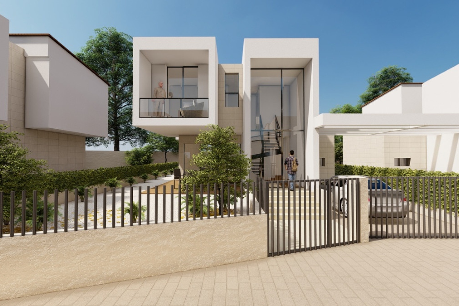 New Build - Villa - La Nucía - La Nucia Centro