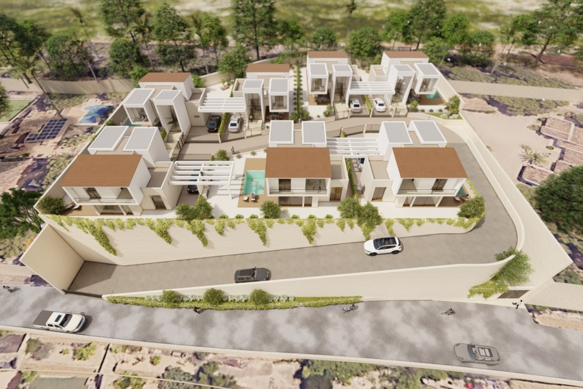 New Build - Villa - La Nucía - La Nucia Centro