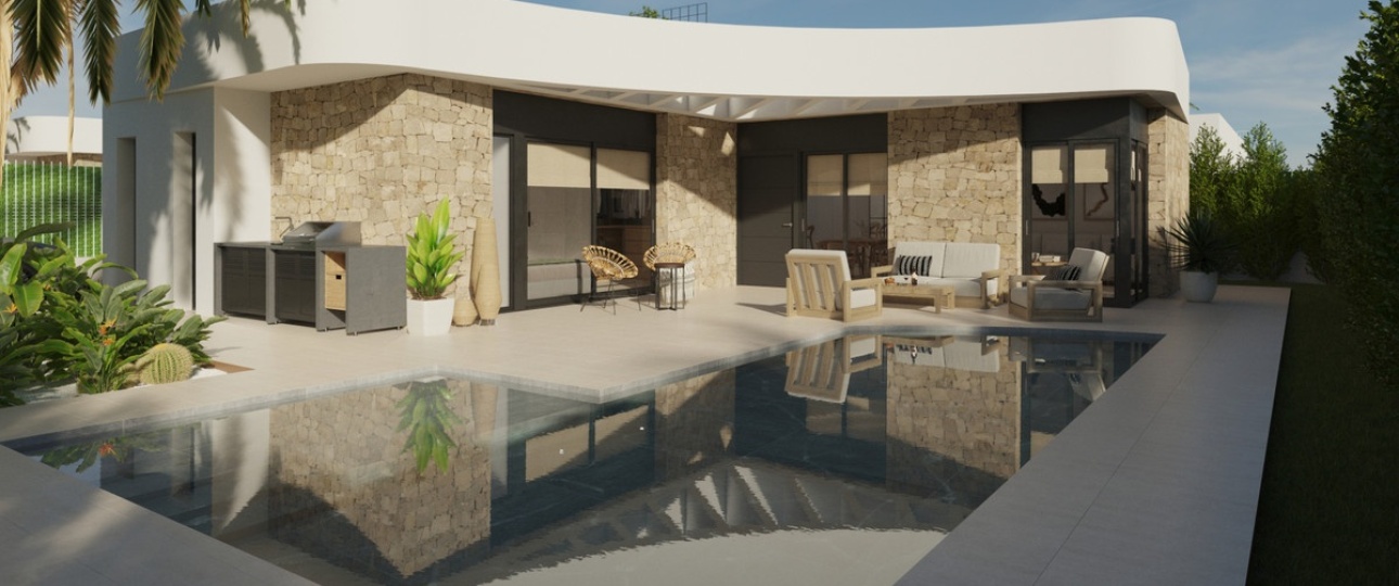 New Build - Villa - Los Montesinos - Los Montesinos Centro